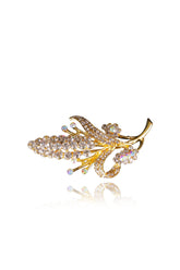 Lamis Crystal Elegant Evening Brooch